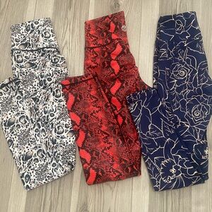 TYC leggings size Small (3 pair)